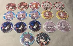 全12種】ブルーアーカイブ セガラッキーくじ E賞 ビッグ缶バッジ