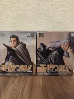 ゴールデンカムイ フィギュア 　土方歳三と尾形百之助セット