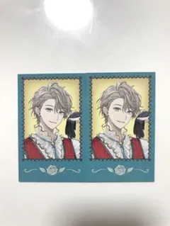 にじさんじ Rose Valentine ランダムチェキ風カード　甲斐田晴N2枚