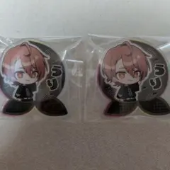 カラフルピーチうりさんクリップ