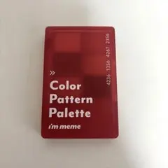 I'M MEME Color Pattern Palette 002のサムネイル