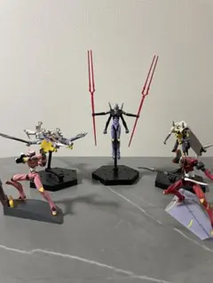 一番くじ ヱヴァンゲリヲン新劇場版：Q フィギュア H賞フルセット