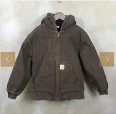 Carhartt kids アクティブジャケット