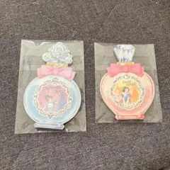 東京ディズニーリゾート　プリンセスメモ帳　香水型　白雪姫　シンデレラ　新品未使用