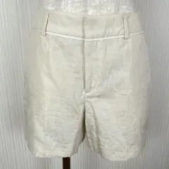 ボールジー トゥモローランド パンツ ショート ショーパン アイボリー 白