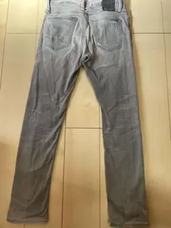 DENHAM デンハム メンズ デニムパンツ グレー