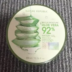 ALOE VERA 92% WATERY GELのサムネイル