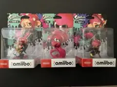 スプラトゥーン amibo タコ タコボーイ タコガール