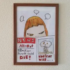 2026年最新】奈良美智ポスターの人気アイテム - メルカリ