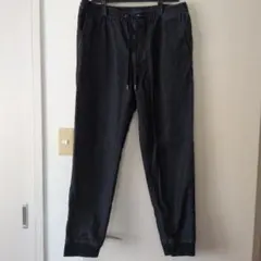 GUダークブルー ジョガーパンツ