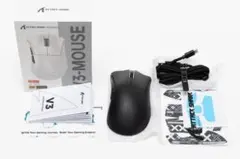 ATTACK SHARK V3 ワイヤレス ゲーミングマウス