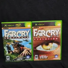 Far Cry Instincts & Evolution 2本セット　Xbox