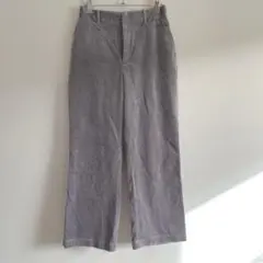 GLOBAL WORK コーデュロイ ストレート パンツ