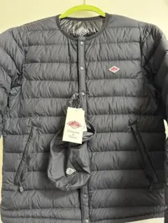 ダントン DANTONクルーネック インナーダウンジャケットDT-A0025