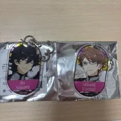 あんスタ　カラオケの鉄人　カラ鉄　アクリルキーホルダー　佐賀美陣　椚章臣