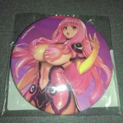 クイーンズブレイド 千変の刺客 メローナ 缶バッジ コラボカフェ