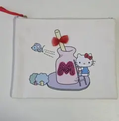 Hello Kitty ハローキティ ポーチ 薄型