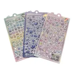 【正規品】ボンボンドロップシール ミニ オリジナル 3種セット