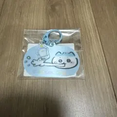 ちいかわ ciikawa baby レンチキュラーキーホルダー 　ハチワレ