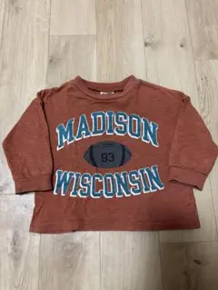 BREEZE フットボール柄　長袖　Tシャツ