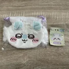 ちいかわ おかお巾着 モモンガ