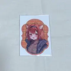 にじさんじ ウィンターデート 特典 ステッカー ラトナ・プティ