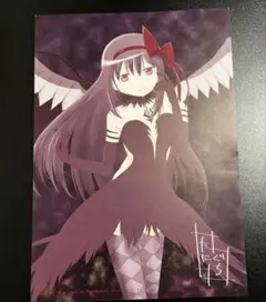 魔法少女まどか☆マギカ ポストカード ほむら 悪魔ほむら AnimeJapan