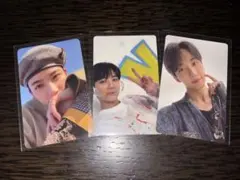 SEVENTEEN セブチ ジョンハン FACE THE SUN 3枚セット