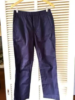 【希少アーカイブ 】MARNI at H&M コットンリラックスパンツ 紺 46