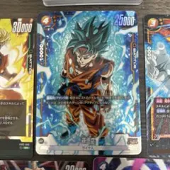 孫悟空 SR ★ FB02 ブースターパック『烈火の闘気』 FB02-119