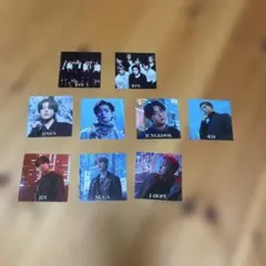 BTS ポートレートカードセット