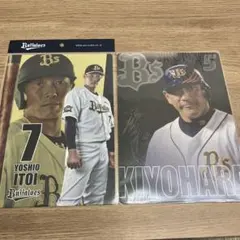 糸井嘉男 クリアファイル 下敷き 4点セット - メルカリ