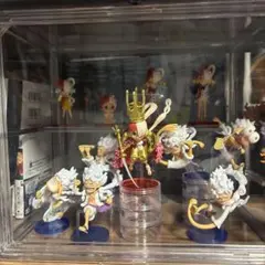 ワンピース ワールドコレクタブルフィギュア ニカ ルフィ ギア5