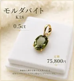 ☆期間限定SALE モルダ バイト18K ペンダントトップ ☆期間限定SALE モルダ バイト18K ペンダントトップ - メルカリ