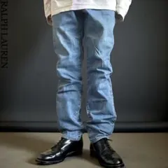 USA製90s POLO RALPH LAUREN ワイドストレートデニムのサムネイル