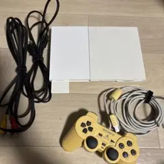 SONY PlayStation 2 本体 ホワイト SCPH-90000