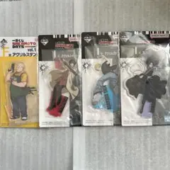 SAKAMOTO DAYS サカモトデイズ　一番くじ アクリルスタンド　4種