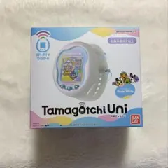 たまごっち ユニ ホワイト Tamagotchi Uni Prism White