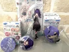 プロセカ 一番くじ ぷちぬいマスコット アクスタ 缶バッチ セット 朝比奈まふゆ