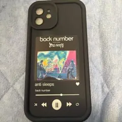 back number 音楽プレーヤー風iPhoneケース