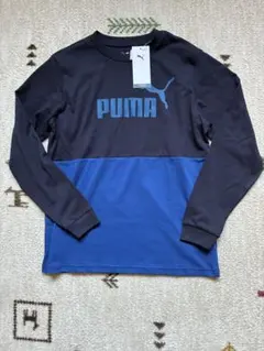 【新品】PUMA キッズ 長袖カットソー 160