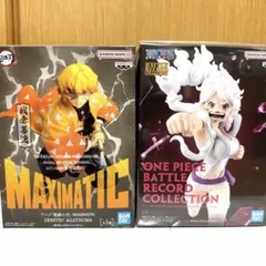 鬼滅の刃 善逸 ワンピース ボニー フィギュア 2点セット