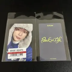 &TEAM ハルア Back to Life ユニバ ラキドロ トレカ