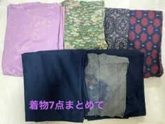 2025年最新】絣着物まとめ売りの人気アイテム - メルカリ