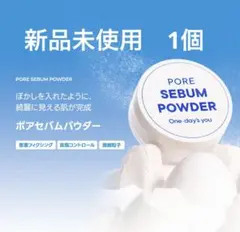 ワンデイズユーPORE SEBUM POWDER 4g1個 新品未使用のサムネイル
