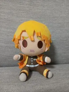 【匿名発送】鬼滅の刃 一番くじ F賞 我妻善逸 ぬいぐるみ