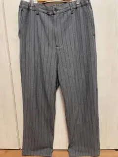 ストライプ シャーリングパンツ ジョンブル