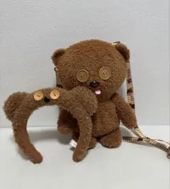 ティム カチューシャ ポップコーンバケツ USJ ユニバ セット