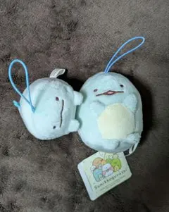 すみっコぐらし とかげ マスコット ぬいぐるみ