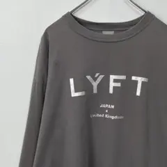 未使用タグ付き LYFT オーバルタイプリングロゴTシャツ XL - メルカリ